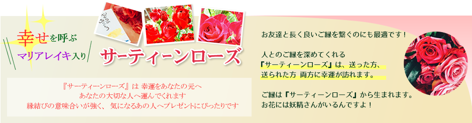 サーティーンローズのご紹介